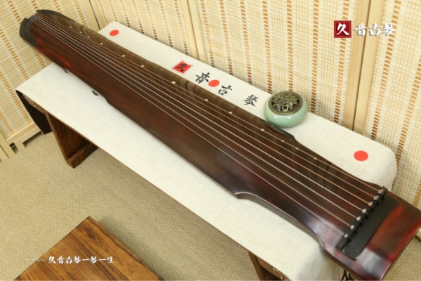 武威市初学入门古琴【仲尼式】【泛红】
