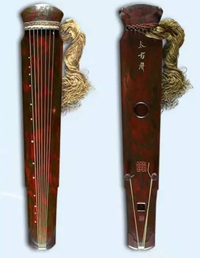 武威市神龙式古琴